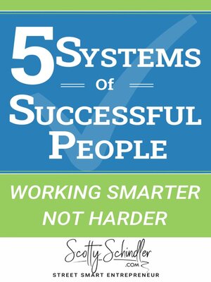 cover image of 5 SYSTEMS OF SUCCESSFUL PEOPLE